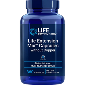 Life Extension Mix Capsules without Copper BY LIFE EXTENSION