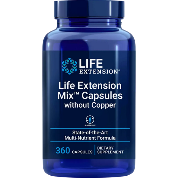 Life Extension Mix Capsules without Copper BY LIFE EXTENSION