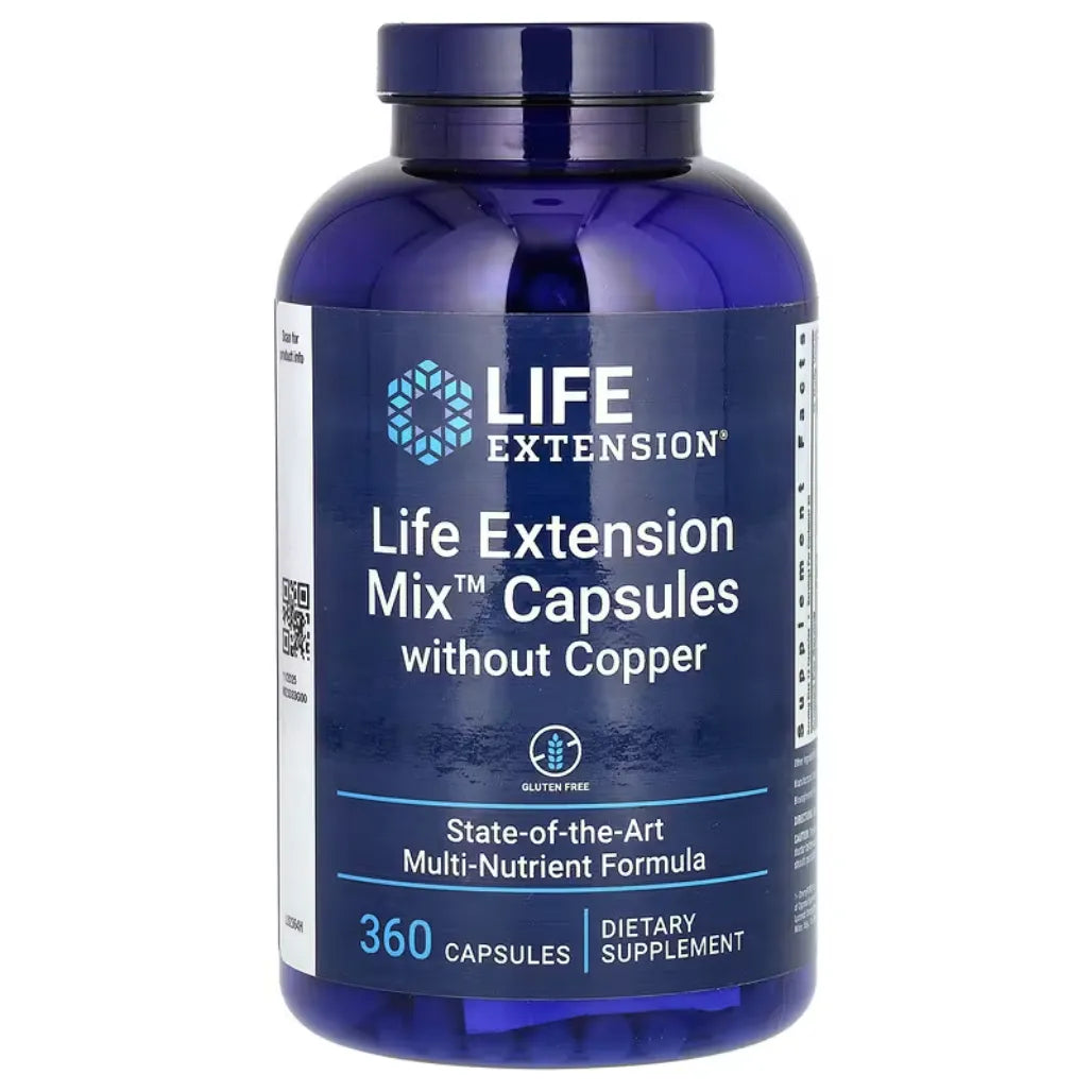 Life Extension Mix without copper by Life Extension at Nutriessential.com