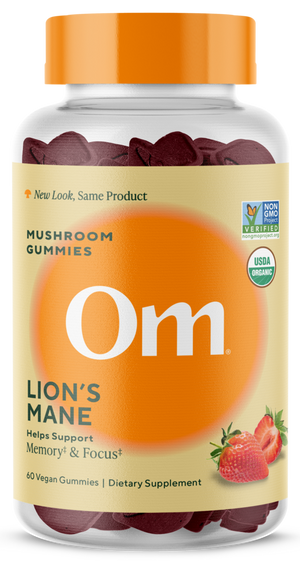 Lion's Mane Mushroom Gummies