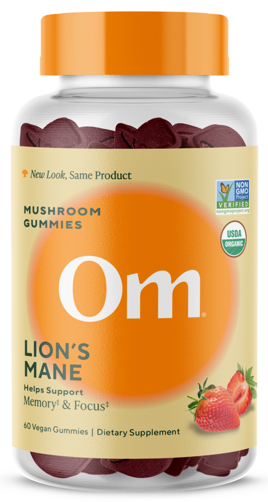 Lion's Mane Mushroom Gummies