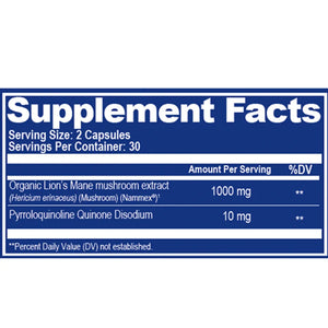 Lion's  Mane Plus Natura Stacks