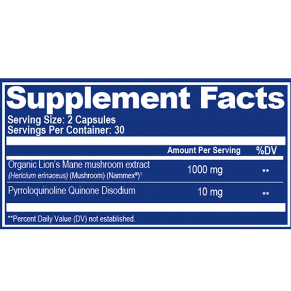 Lion's  Mane Plus Natura Stacks