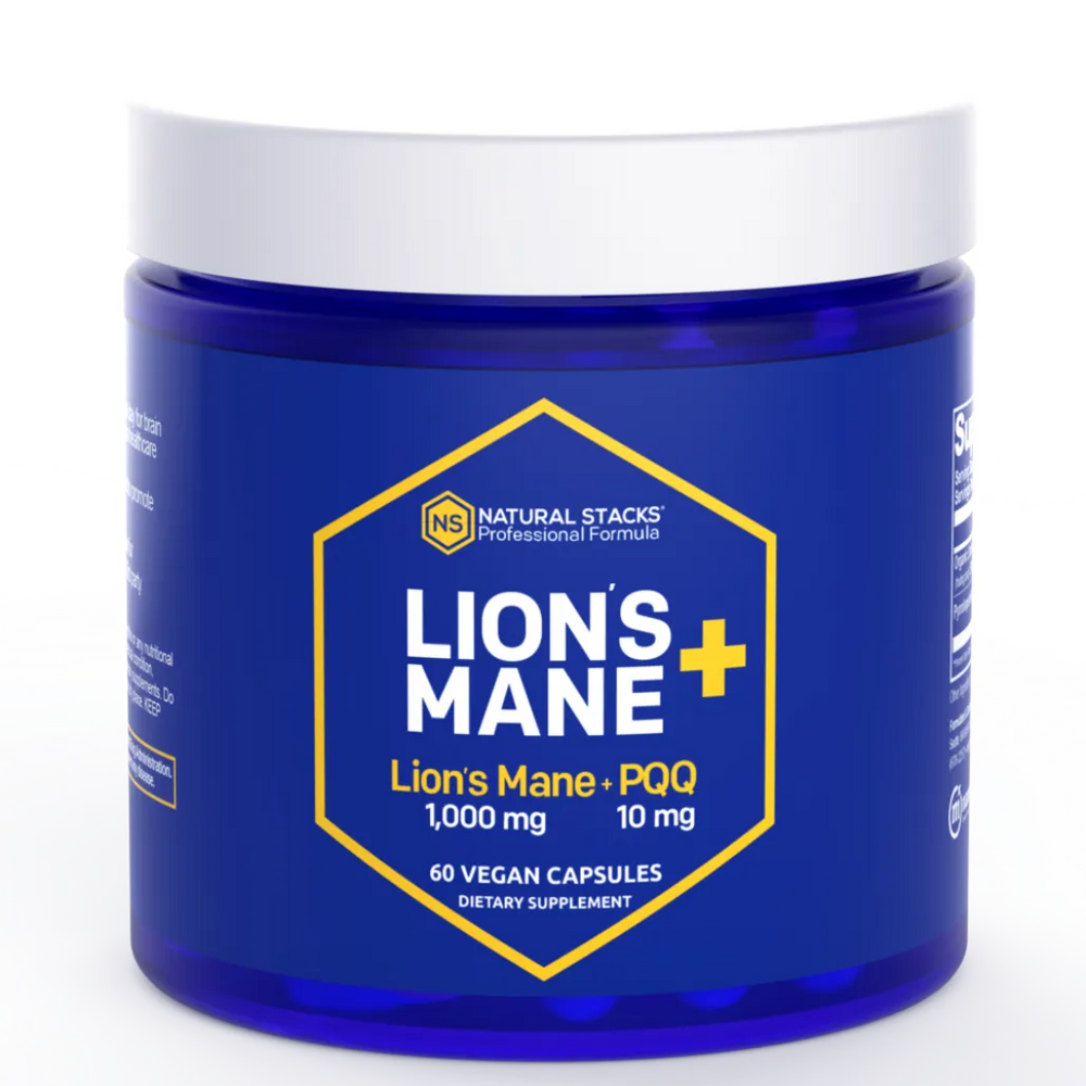 Lion's  Mane Plus Natura Stacks