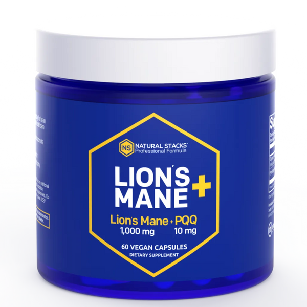 Lion's  Mane Plus Natura Stacks