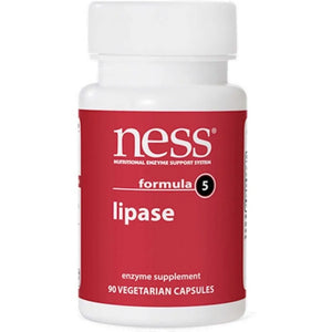 Lipase Formula 5 Ness Enzymes