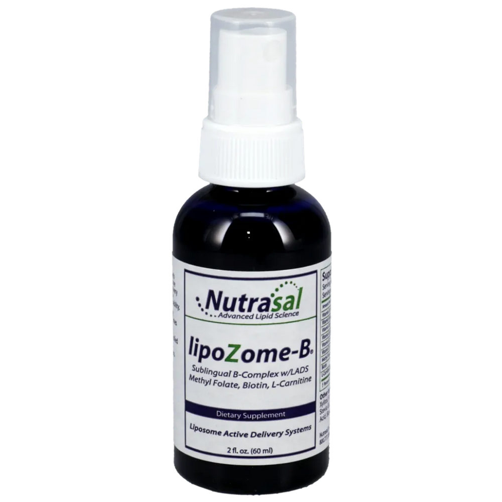 LipoZome-B w/LADS 2 oz Nutrasal (PhosChol)