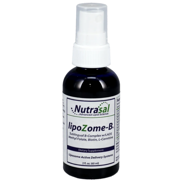 LipoZome-B w/LADS 2 oz Nutrasal (PhosChol)