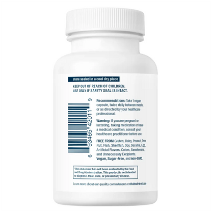 Lipoic Acid 300 mg by Vital Nutrients at Nutriessential.com