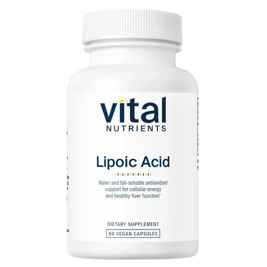 Lipoic Acid 300 mg by Vital Nutrients at Nutriessential.com
