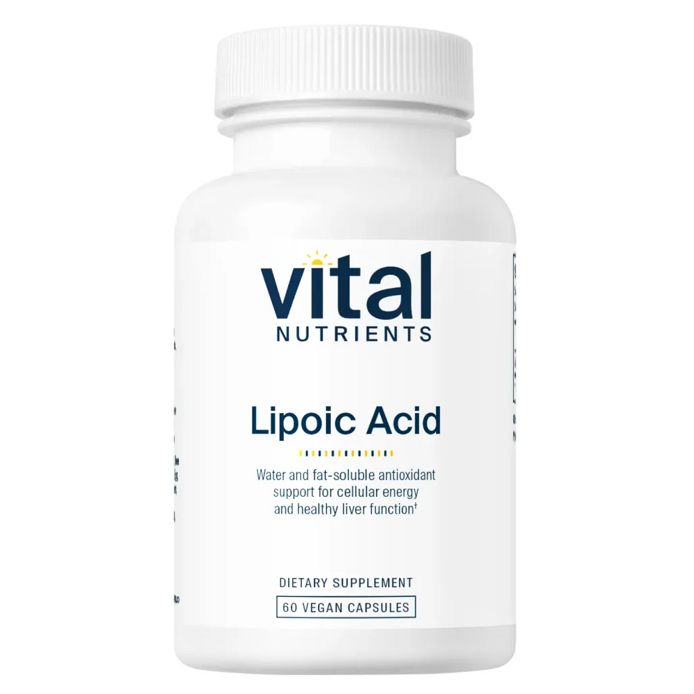 Lipoic Acid 300 mg by Vital Nutrients at Nutriessential.com
