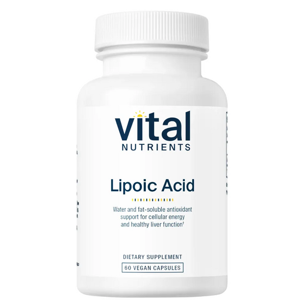 Lipoic Acid 300 mg by Vital Nutrients at Nutriessential.com