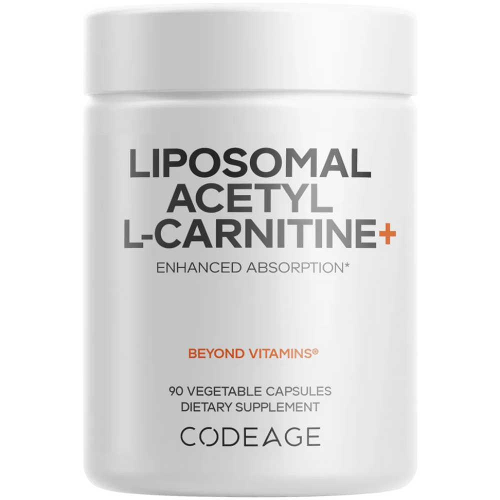 Liposomal Acetyl L-Carnitine+ Codeage
