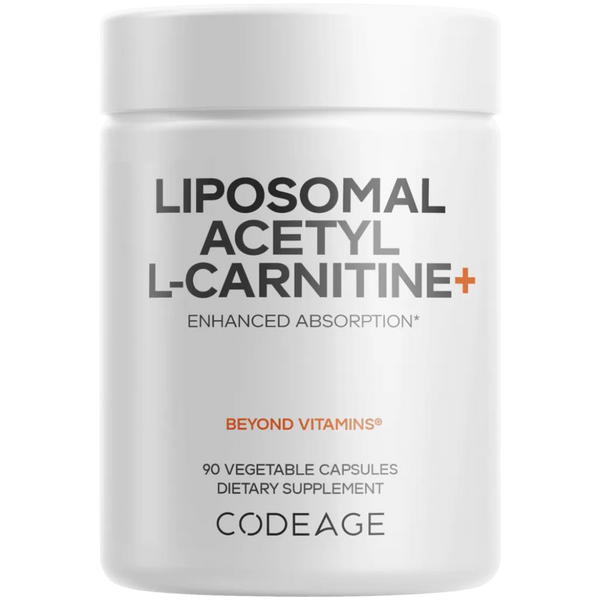 Liposomal Acetyl L-Carnitine+ Codeage