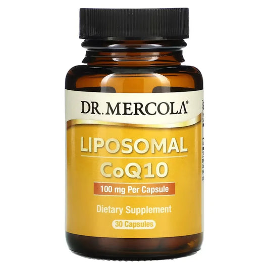 Liposomal COQ10 Dr. Mercola