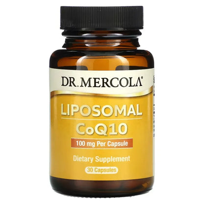 Liposomal COQ10 Dr. Mercola