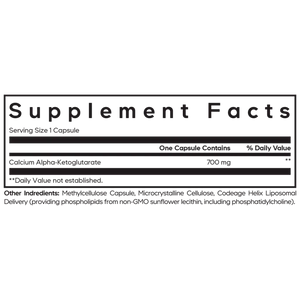 Liposomal Calcium AKG Codeage