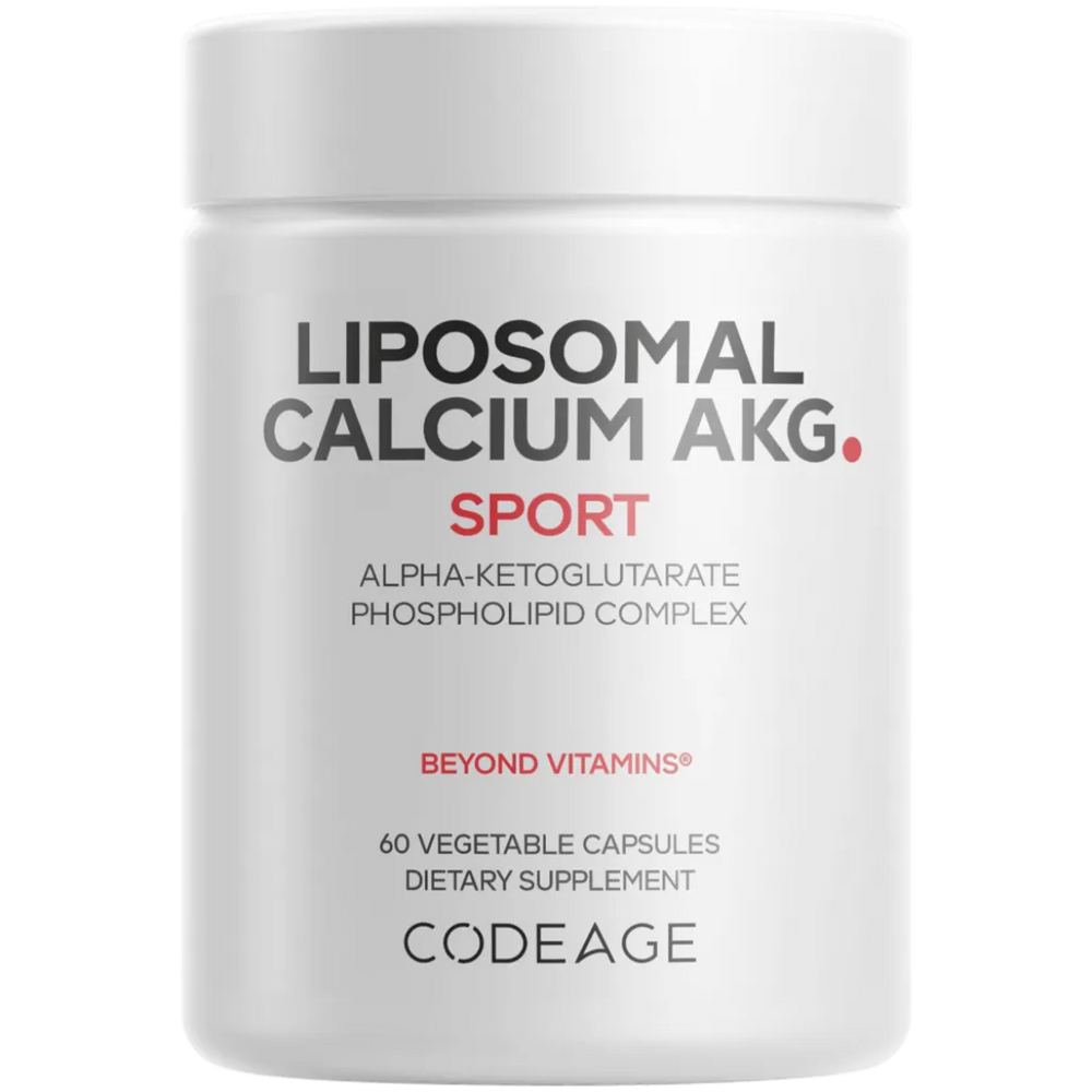 Liposomal Calcium AKG Codeage