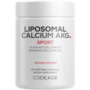 Liposomal Calcium AKG Codeage