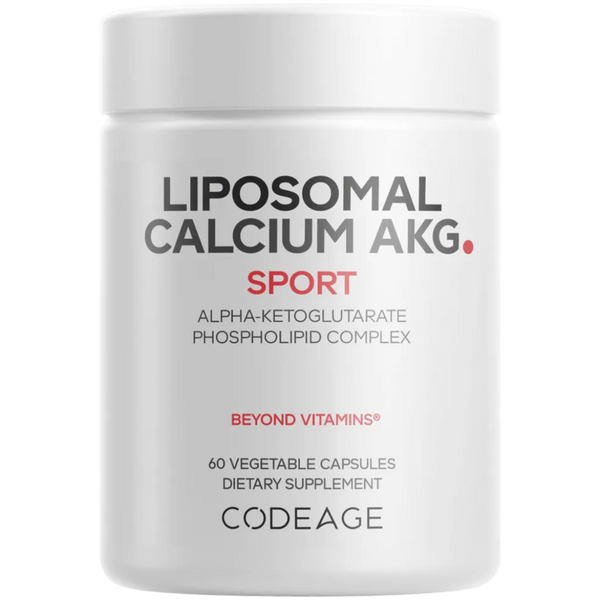 Liposomal Calcium AKG Codeage