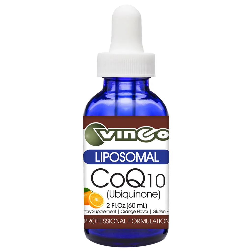 Liposomal CoQ10 2 oz Vinco