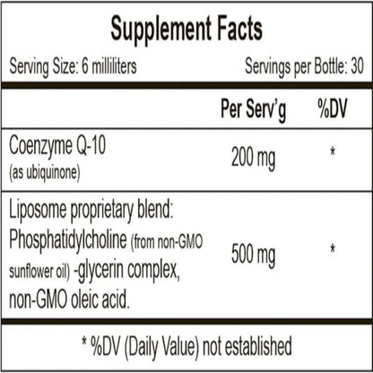 Liposomal CoQ10 Empirical Labs