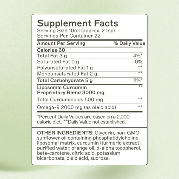 Liposomal Curcumin Amy Myers MD