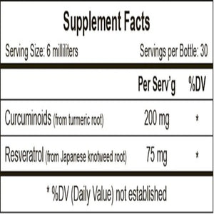 Liposomal Curcumin/Resveratrol Empirical Labs