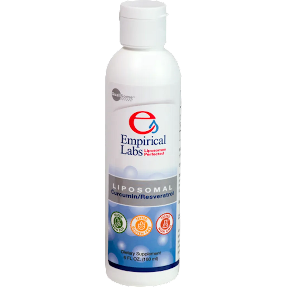 Liposomal Curcumin/Resveratrol Empirical Labs