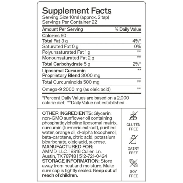 Liposomal Curcumin Amy Myers MD