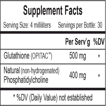 Liposomal Glutathione Empirical Labs