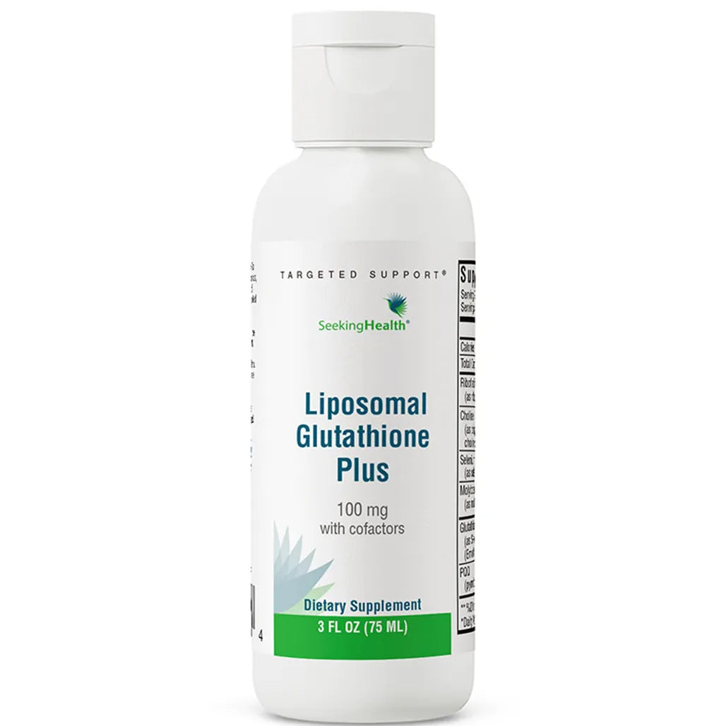 Liposomal Glutathione Plus Seeking Health