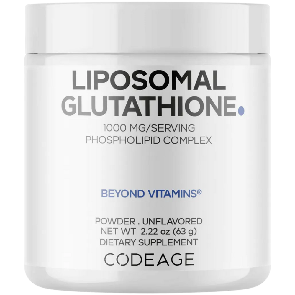 Liposomal Glutathione Powder 1000 mg, Unflavored Codeage
