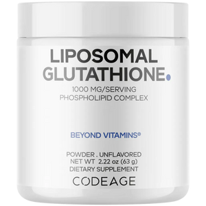Liposomal Glutathione Powder 1000 mg, Unflavored Codeage