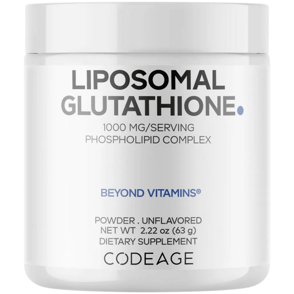 Liposomal Glutathione Powder 1000 mg, Unflavored Codeage