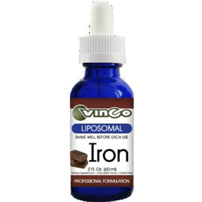 Liposomal Iron 2 fl oz Vinco