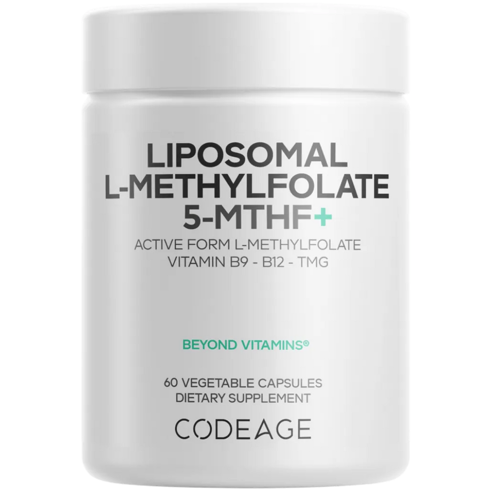 Liposomal L-Methylfolate 5-MTHF+ Codeage