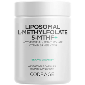 Liposomal L-Methylfolate 5-MTHF+ Codeage