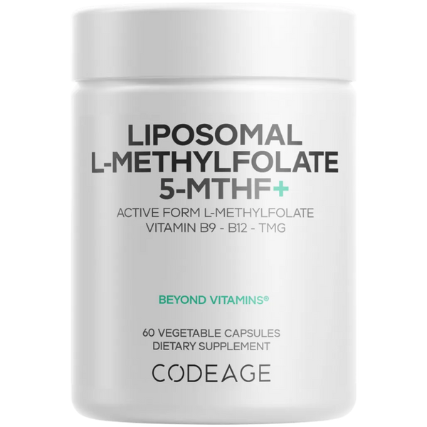 Liposomal L-Methylfolate 5-MTHF+ Codeage