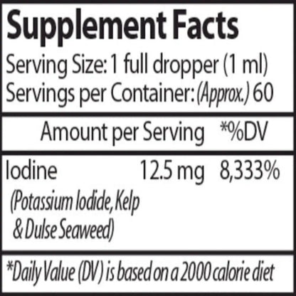 Liposomal Liquid Iodine Vinco