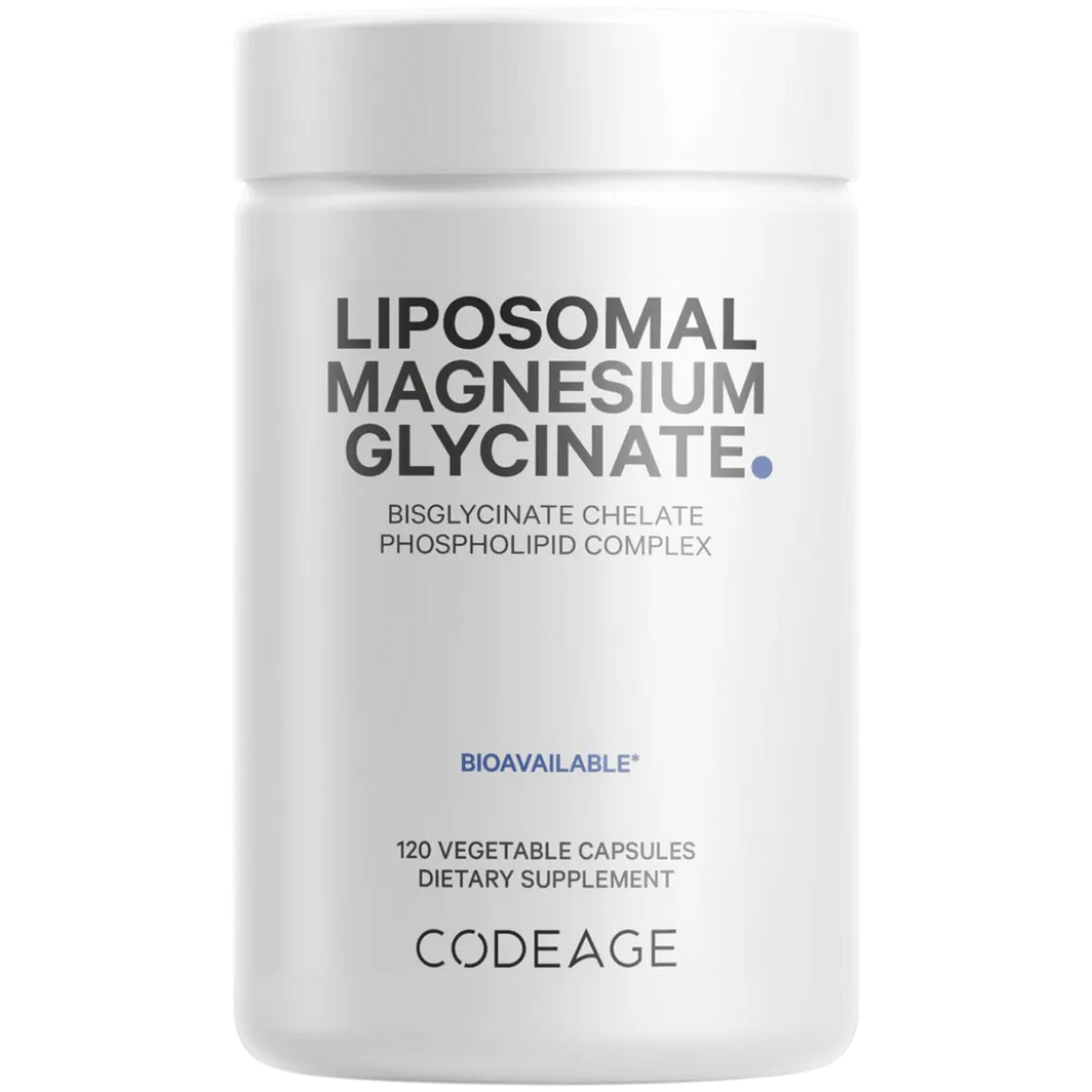 Liposomal Magnesium Glycinate Codeage