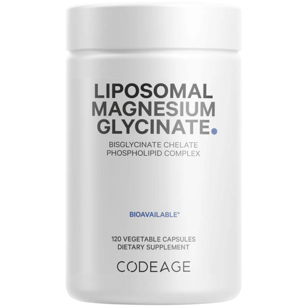 Liposomal Magnesium Glycinate Codeage