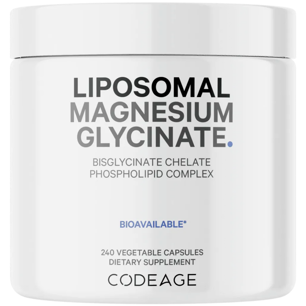 Liposomal Magnesium Glycinate Codeage