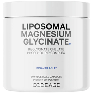 Liposomal Magnesium Glycinate Codeage