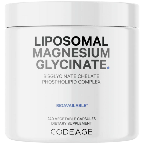 Liposomal Magnesium Glycinate Codeage