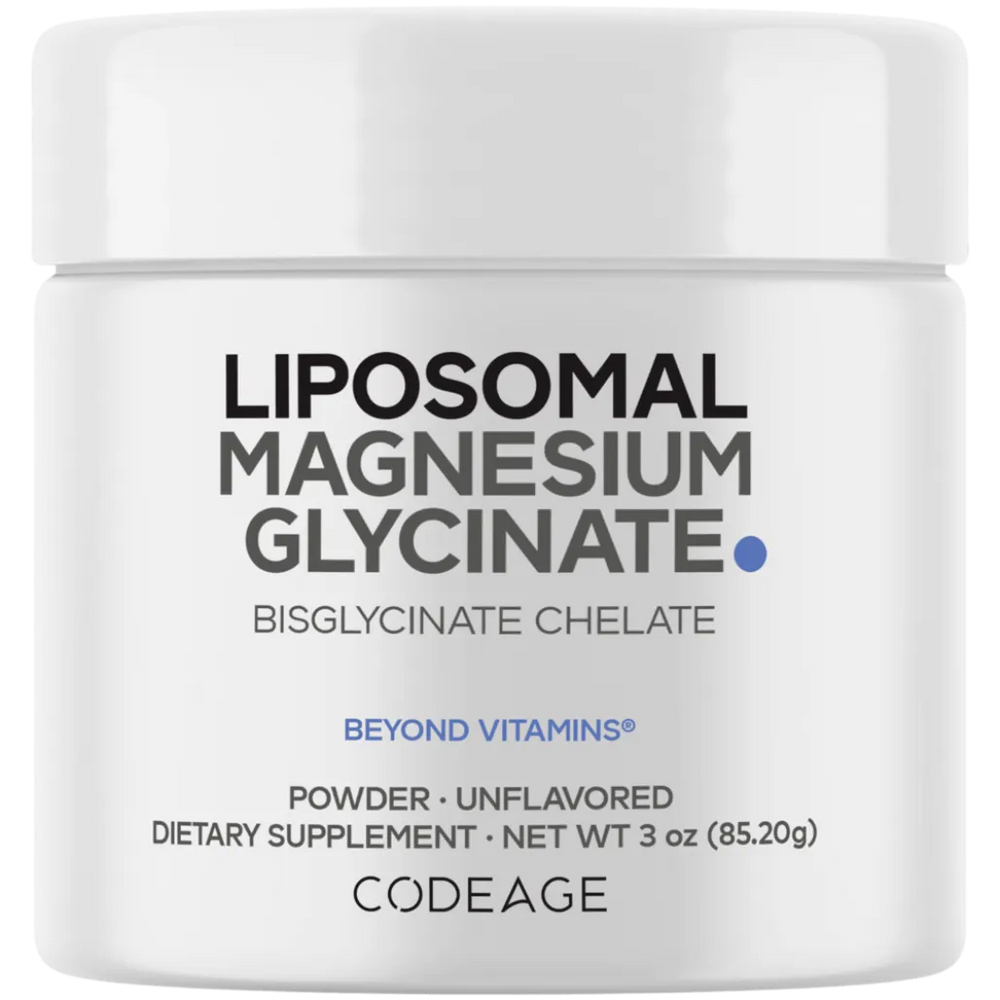 Liposomal Magnesium Glycinate Powder Codeage