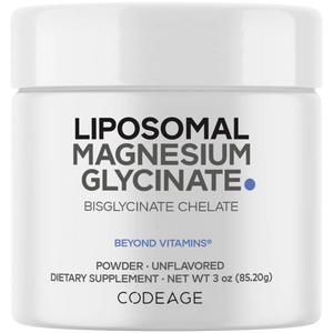 Liposomal Magnesium Glycinate Powder Codeage