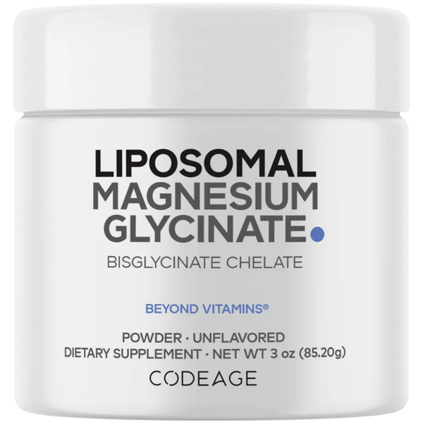 Liposomal Magnesium Glycinate Powder Codeage