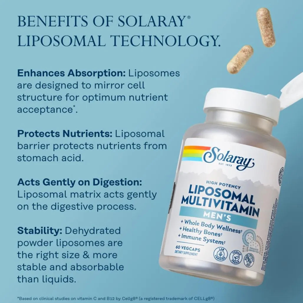 Liposomal Men's MultiVitamin Solaray