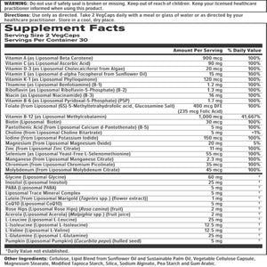 Liposomal Men's Multivitamin